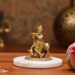 Krishna With Cow Small