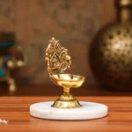 Designed Lakshmi Vilaku With Stand