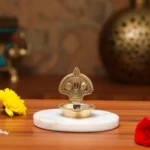 Vishnu Deepa Vilakku Small (sangu Nammam Chakra)
