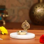 Vishnu Deepa Vilakku Small (sangu Nammam Chakra)