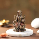 Lakshmi On Lotus Bb 255 3"