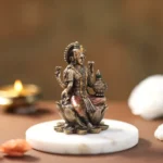 Lakshmi On Lotus Bb 255 3"