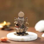 Lakshmi On Lotus Bb 255 3"