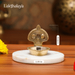 Vishnu Deepa Vilakku Small (sangu Nammam Chakra)