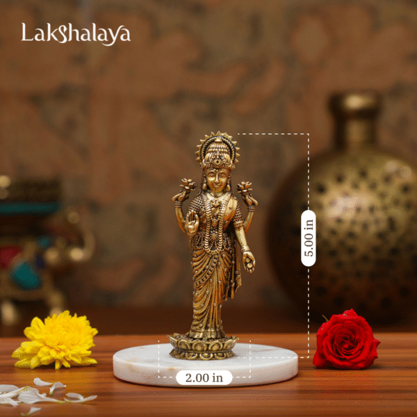 Standing Lakshmi