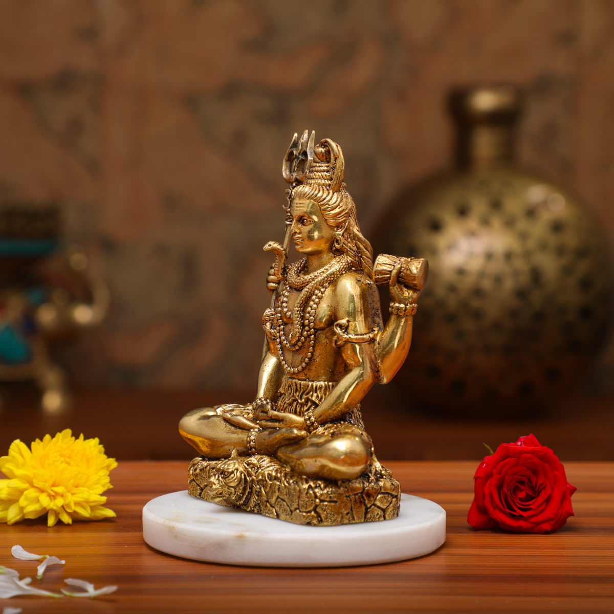 Shivan Big - Lakshalaya – Divine Home Decor