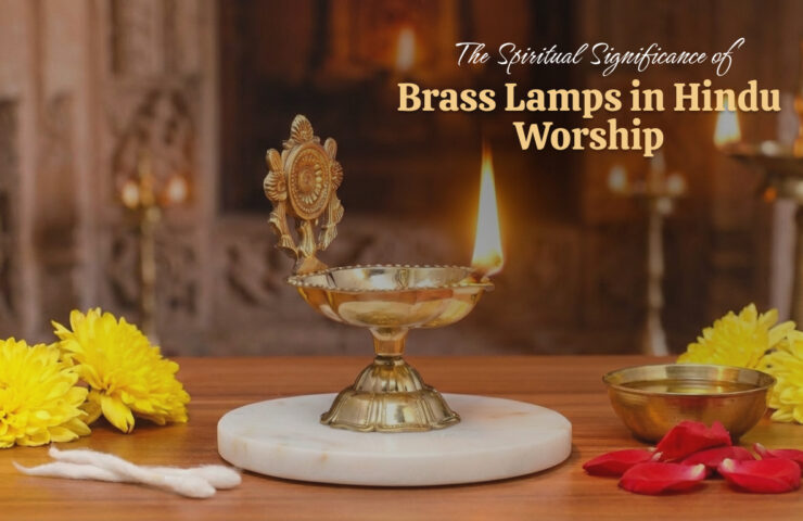 Brass lamps
