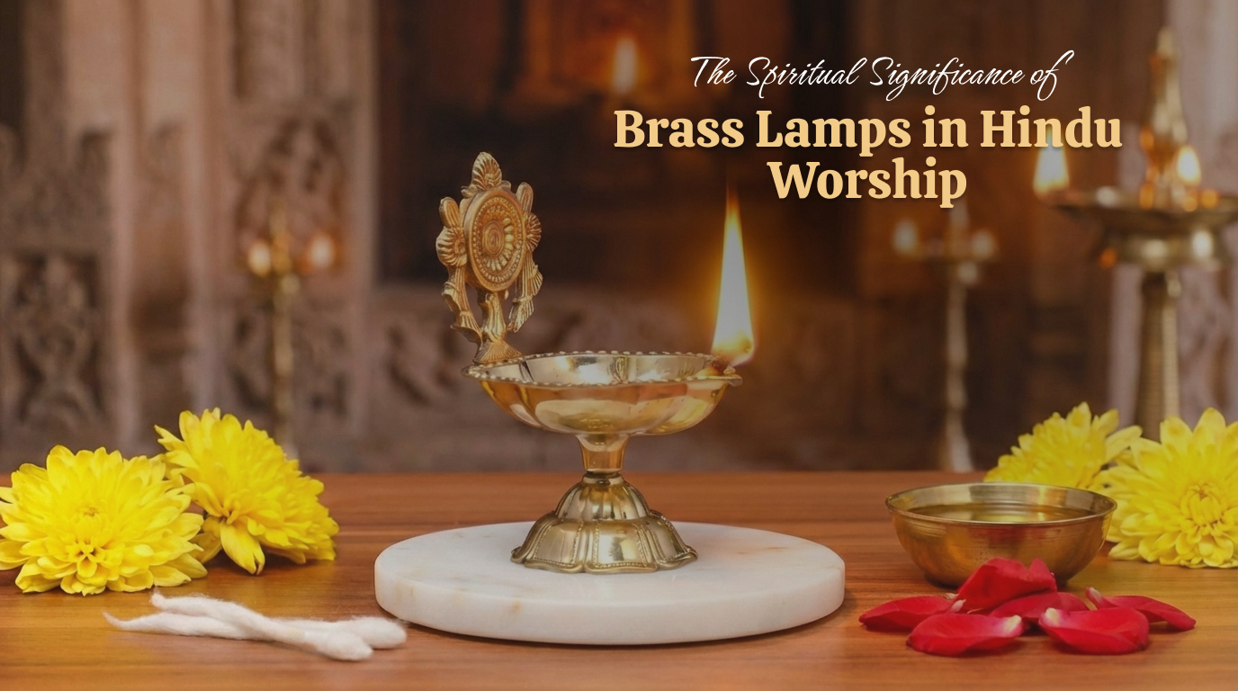 Brass lamps